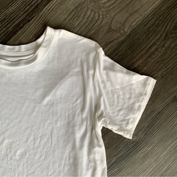 Girlfriend Collective White Tee - Picture 3 of 4